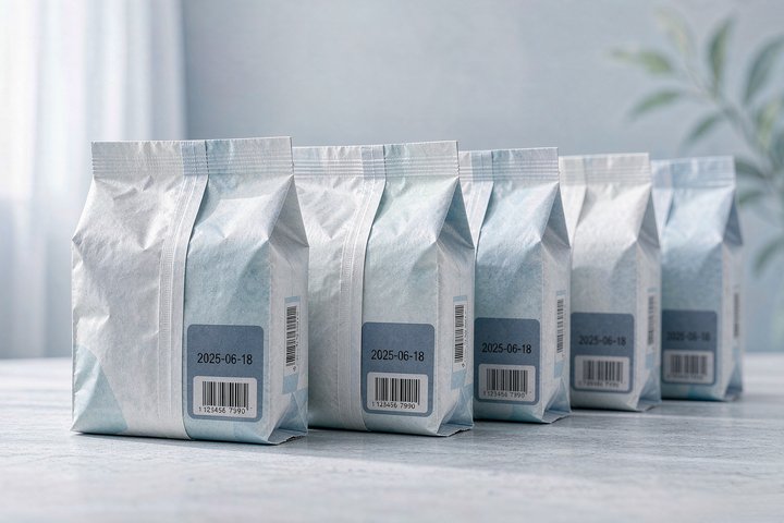 食品生产日期标签打印
